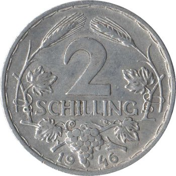 Oostenrijk 1 schilling 1947 - 0