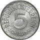 Oostenrijk 5 schilling 1952 - 1 - Thumbnail