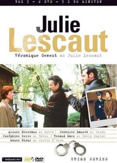 Julie Lescaut  3  (2 DVD)