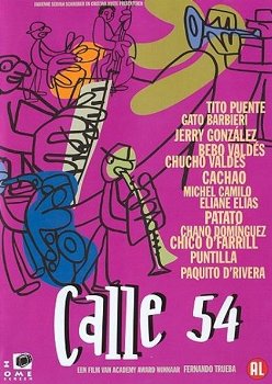 Calle 54 (DVD) Nieuw/Gesealed met oa Tito Puente - 0