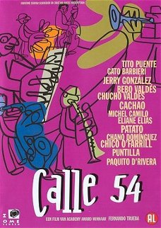 Calle 54  (DVD) Nieuw/Gesealed met oa Tito Puente