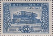 5445 Argentinië 20 centavos 1945 conditie: gestempeld - 0