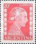 616 Argentinië 20 centavos 1952 conditie: gestempeld - 0