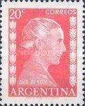 616 Argentinië 20 centavos 1952 conditie: gestempeld  