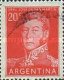 642 Argentinië 20 centavos 1954 conditie: gestempeld - 0 - Thumbnail