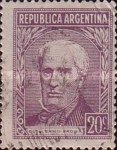 673 Argentinië 20 centavos 1956 conditie: gestempeld - 0