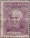 673 Argentinië 20 centavos 1956 conditie: gestempeld  