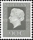 1047 Nederland 90 cent 1975 conditie: gestempeld - 0
