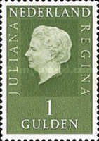 914 Nederland 1 gulden 1969 conditie: gestempeld - 0