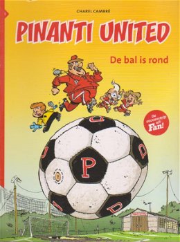 Pinanti United 1 De bal is rond - 0