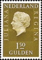 956 Nederland 1.50 gulden 1971 conditie: gestempeld - 0