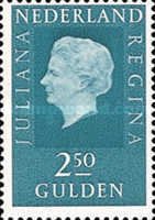 922 Nederland 2.50 gulden 1969 conditie: gestempeld - 0