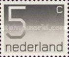 1065 Nederland 5 cent 1976 conditie: gestempeld - 0