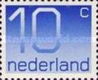 1066B Nederland 10 cent 1976 onder ongetand. conditie: gestempeld - 0