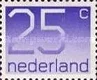 1067 Nederland 25 cent 1976. conditie: gestempeld - 0 - Thumbnail