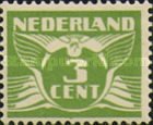 149 Nederland 3 cent 1924. conditie: gestempeld  