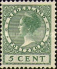 151 Nederland 5 cent 1924. conditie: gestempeld - 0