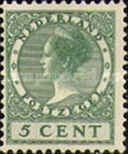 151 Nederland 5 cent 1924. conditie: gestempeld   