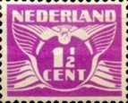 173 Nederland 1.5 cent 1926. conditie: gestempeld - 0