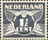 281 Nederland 1.5 cent 1935. conditie: gestempeld - 0 - Thumbnail