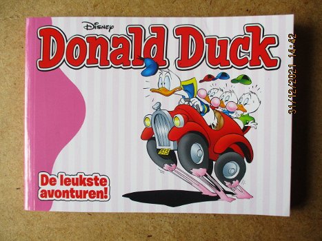 adv5341 donald duck action oblong - 0