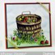 NIEUW GROTE cling stempel Apple Basket van C.C. Designs - 2 - Thumbnail