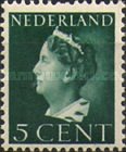 341 Nederland 5 cent 1940. conditie: gestempeld - 0