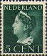 341 Nederland 5 cent 1940. conditie: gestempeld - 0 - Thumbnail