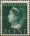 341 Nederland 5 cent 1940. conditie: gestempeld      