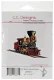 NIEUW GROTE cling stempel Old West Locomotive C.C. Designs - 0 - Thumbnail