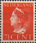342 Nederland 7.5 cent 1940. conditie: gestempeld - 0