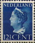 344 Nederland 12.5 cent 1940. conditie: gestempeld - 0