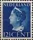 344 Nederland 12.5 cent 1940. conditie: gestempeld - 0 - Thumbnail
