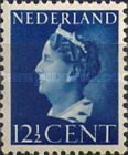 344 Nederland 12.5 cent 1940. conditie: postfris met plakker - 0
