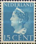 345 Nederland 15 cent 1940. conditie: gestempeld - 0