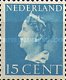 345 Nederland 15 cent 1940. conditie: gestempeld - 0 - Thumbnail