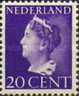 346 Nederland 20 cent 1940. conditie: gestempeld - 0