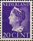 346 Nederland 20 cent 1940. conditie: gestempeld - 0 - Thumbnail