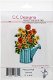 NIEUW GROTE cling stempel Flower Pall van C.C. Designs - 0 - Thumbnail