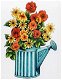 NIEUW GROTE cling stempel Flower Pall van C.C. Designs - 1 - Thumbnail