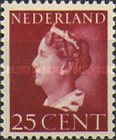 348 Nederland 25 cent 1940. conditie: gestempeld - 0