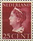 348 Nederland 25 cent 1940. conditie: gestempeld - 0 - Thumbnail