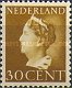 349 Nederland 30 cent 1940. conditie: gestempeld - 0 - Thumbnail