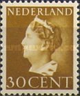 349 Nederland 30 cent 1940. conditie: gestempeld    