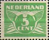 380 Nederland 5 cent 1941. conditie: gestempeld - 0 - Thumbnail