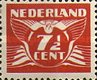 381 Nederland 7.5 cent 1941. conditie: gestempeld - 0 - Thumbnail