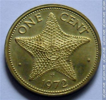 Bahamas 1 cent 1973 conditie: circulatiemunt - 0