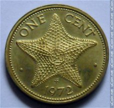 Bahamas 1 cent 1973 conditie: circulatiemunt 
