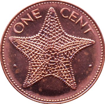 Bahamas 1 cent 1985 conditie: circulatiemunt - 1