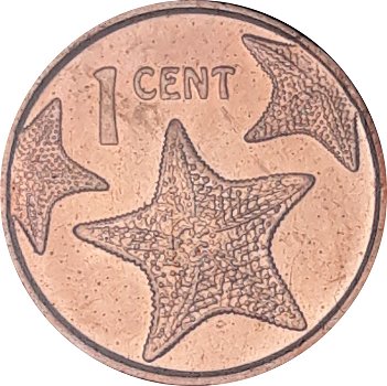 Bahamas 1 cent 2009 conditie: circulatiemunt - 1